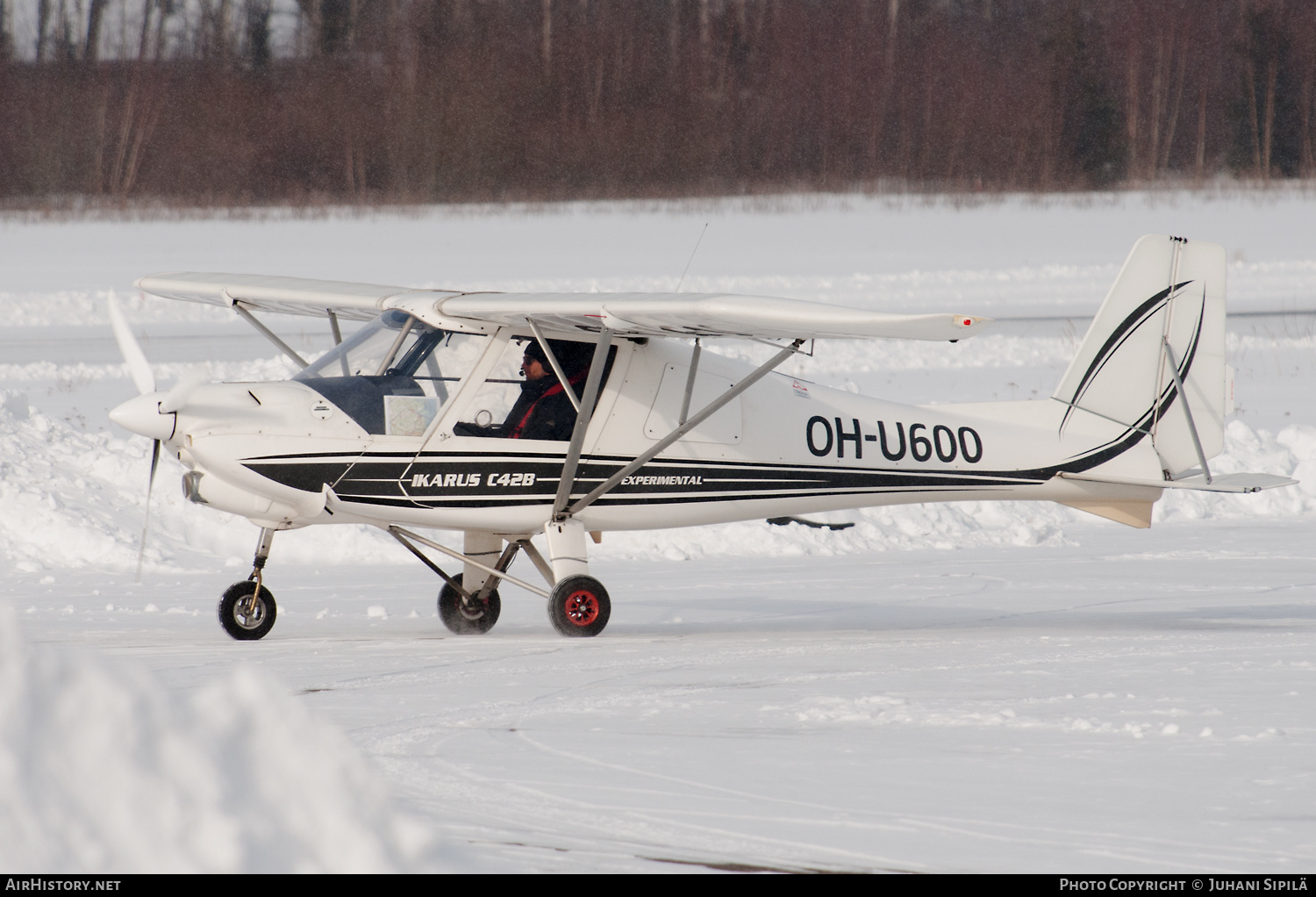 Aircraft Photo of OH-U600 | Comco Ikarus C42B | AirHistory.net #233812