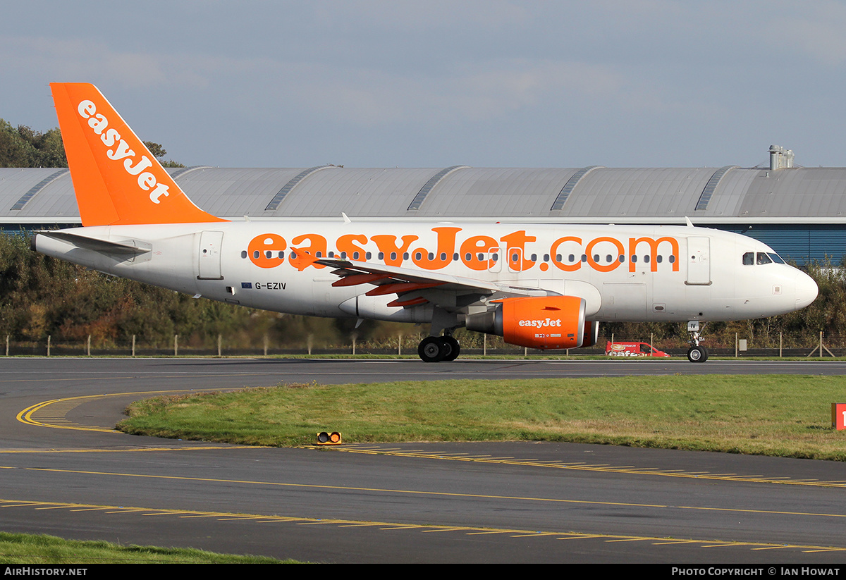 Aircraft Photo of G-EZIV | Airbus A319-111 | EasyJet | AirHistory.net #233815