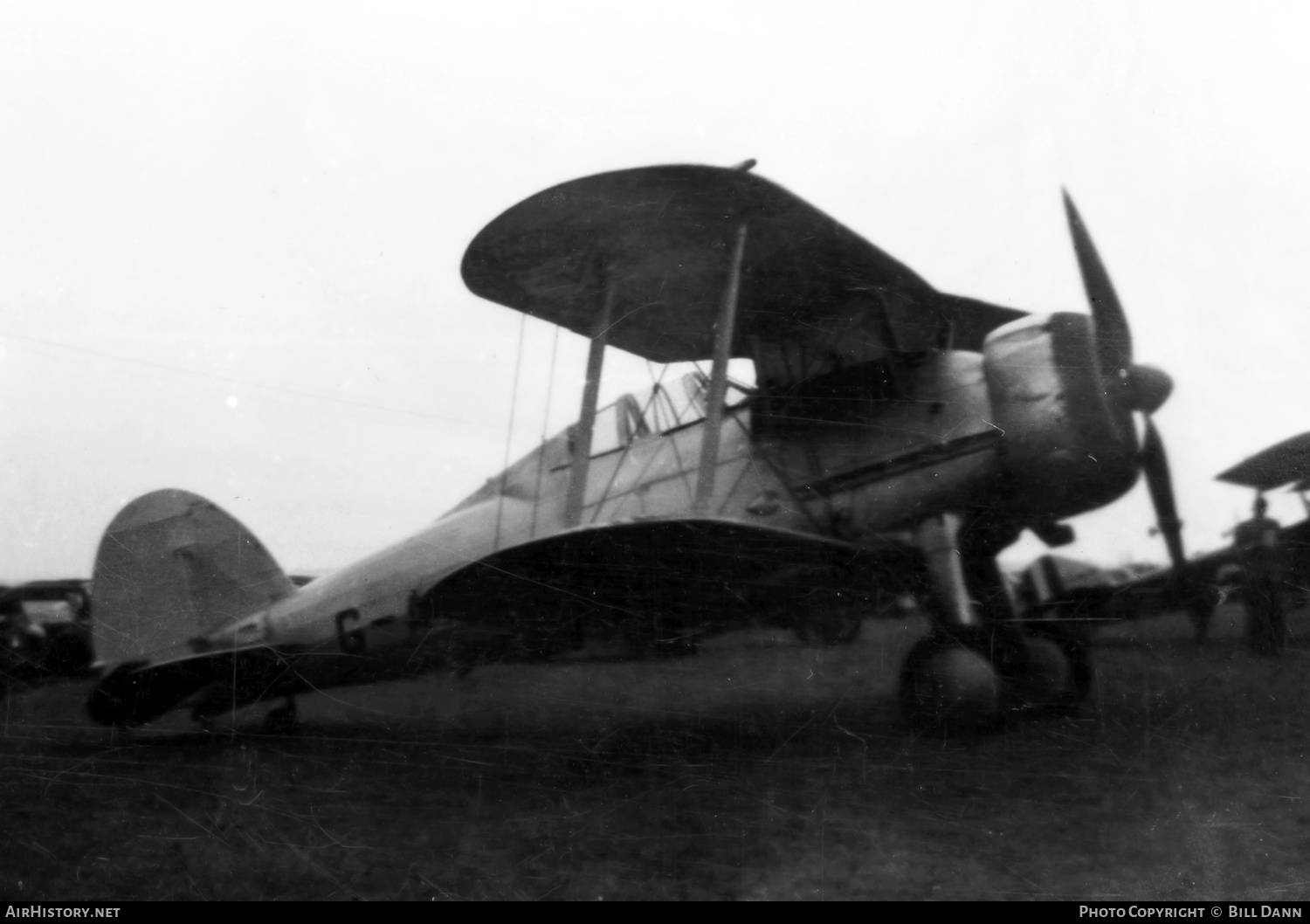 Aircraft Photo of G-AMRK | Gloster Gladiator Mk1 | AirHistory.net #233816