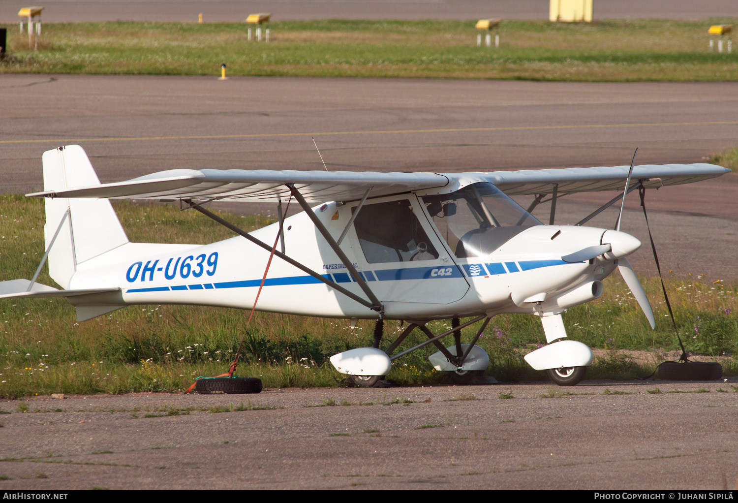 Aircraft Photo of OH-U639 | Comco Ikarus C42B | AirHistory.net #233821