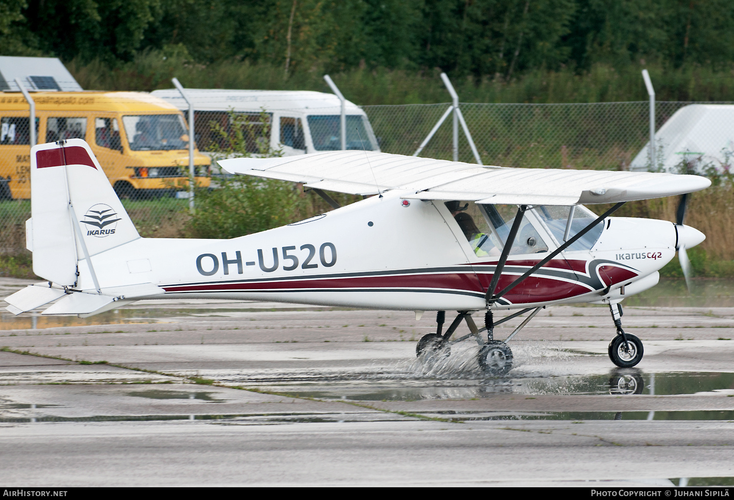 Aircraft Photo of OH-U520 | Comco Ikarus C42B | Kevytilmailu (KILA) | AirHistory.net #233824