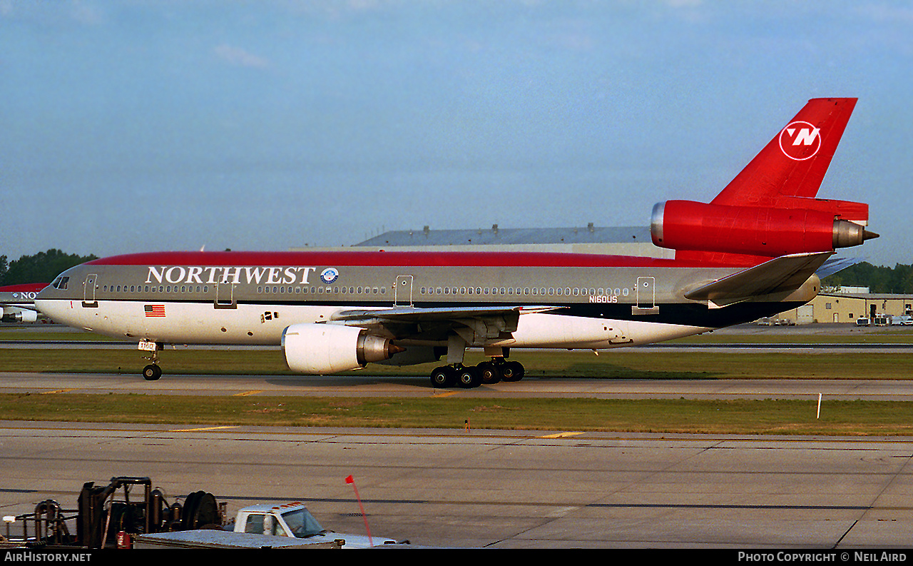 Aircraft Photo of N160US | McDonnell Douglas DC-10-40 | Northwest Airlines | AirHistory.net #233826