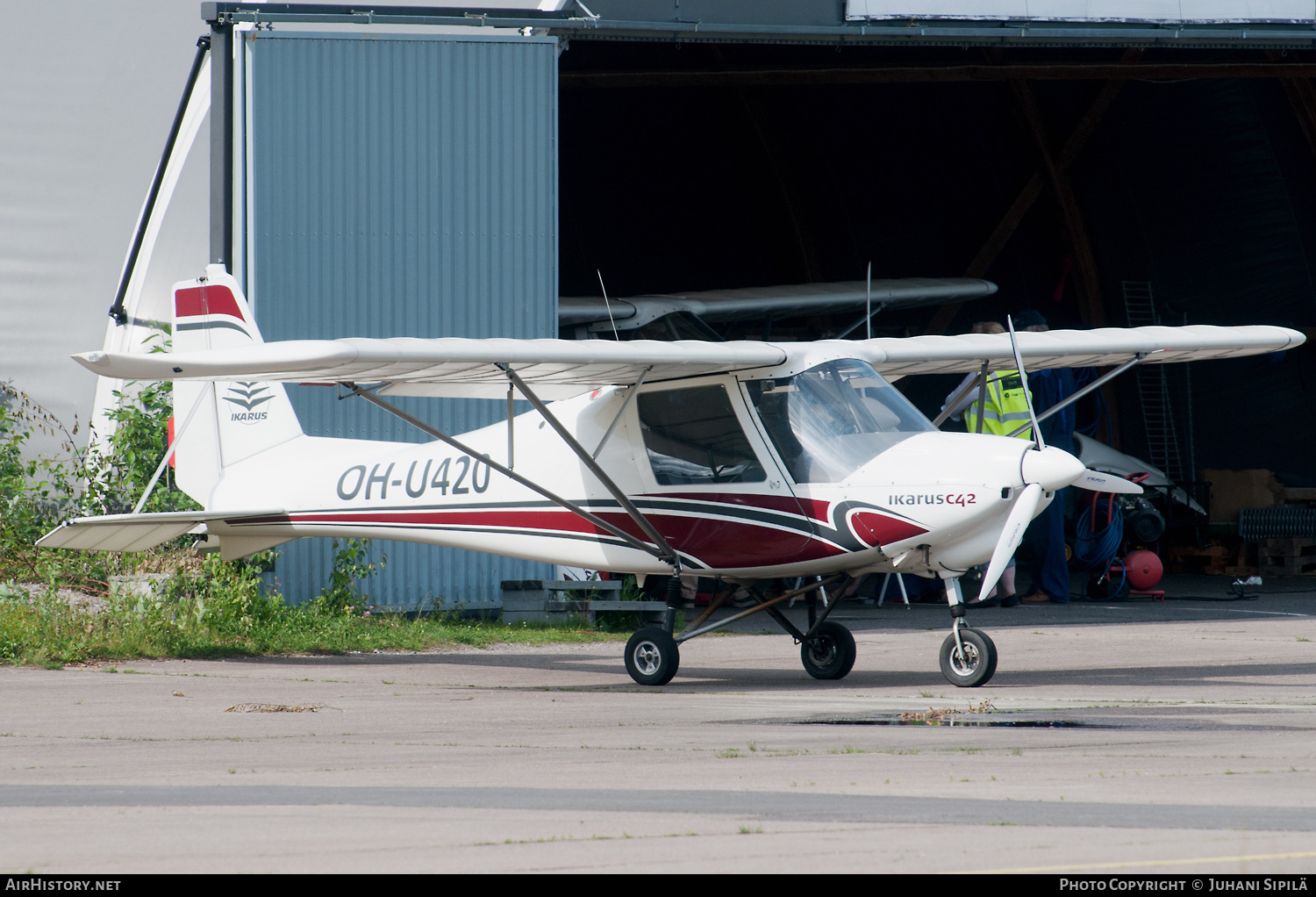 Aircraft Photo of OH-U420 | Comco Ikarus C42B | Kevytilmailu (KILA) | AirHistory.net #233828