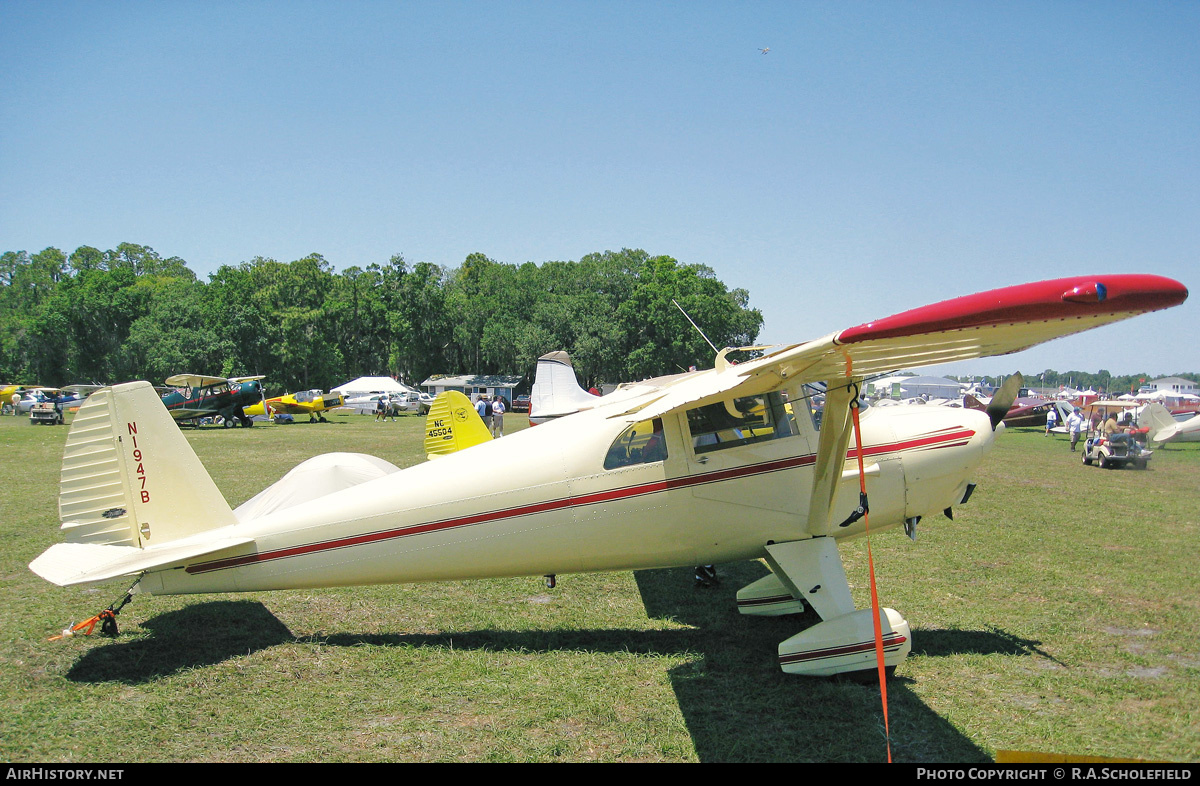 Aircraft Photo of N1947B | Luscombe 8F Silvaire | AirHistory.net #233832