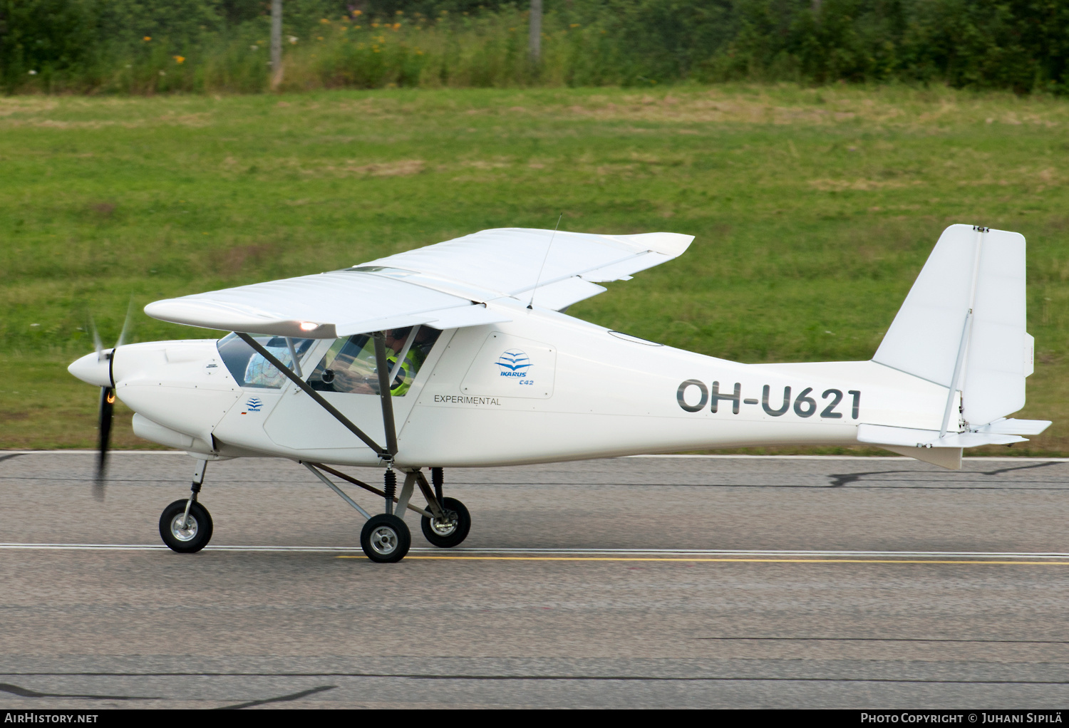 Aircraft Photo of OH-U621 | Comco Ikarus C42B | AirHistory.net #233833