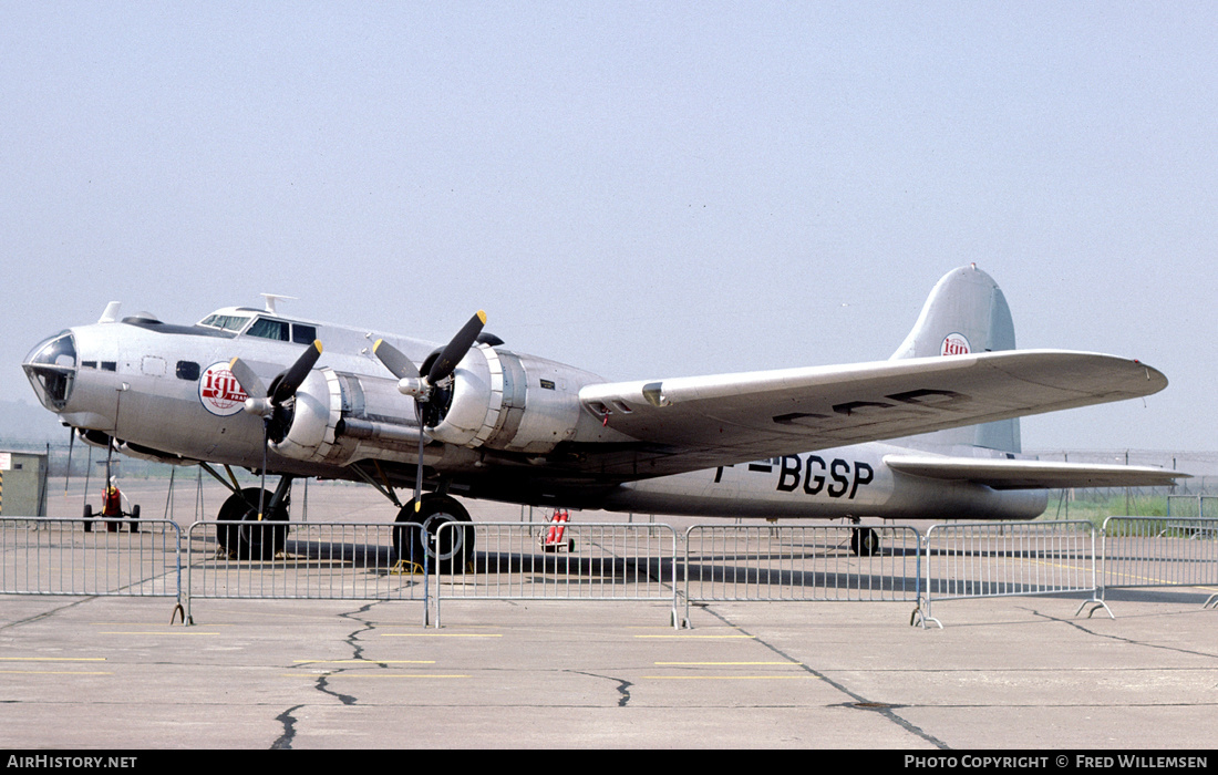 Aircraft Photo of F-BGSP | Boeing B-17G Flying Fortress | IGN - Institut Géographique National | AirHistory.net #233845
