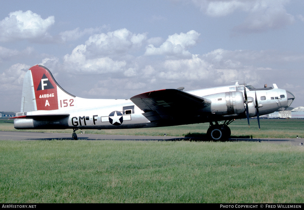 Aircraft Photo of F-AZDX / 448846 | Boeing B-17G Flying Fortress | USA - Air Force | AirHistory.net #233846