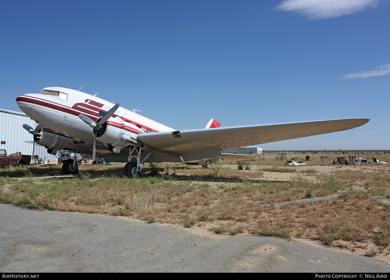 Aircraft Photo of N193DP | Douglas DC-3(C) | AirHistory.net #233848