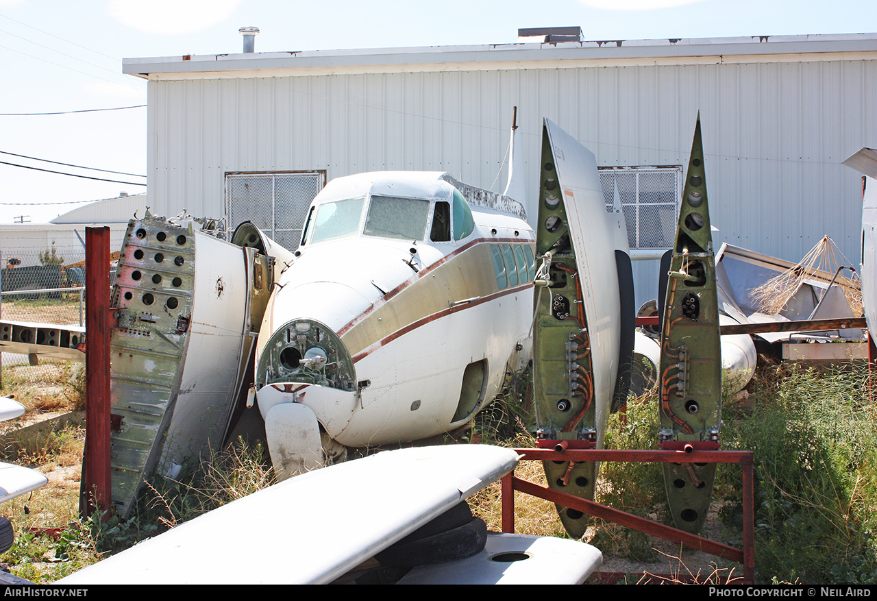 Aircraft Photo of N4916V | De Havilland D.H. 104 Dove 5A | Flight Research | AirHistory.net #233849