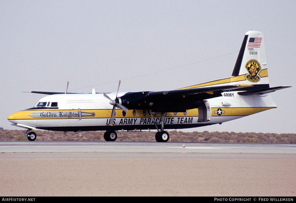 Aircraft Photo of 85-1608 / 51608 | Fokker C-31A Troopship | USA - Army | AirHistory.net #233852