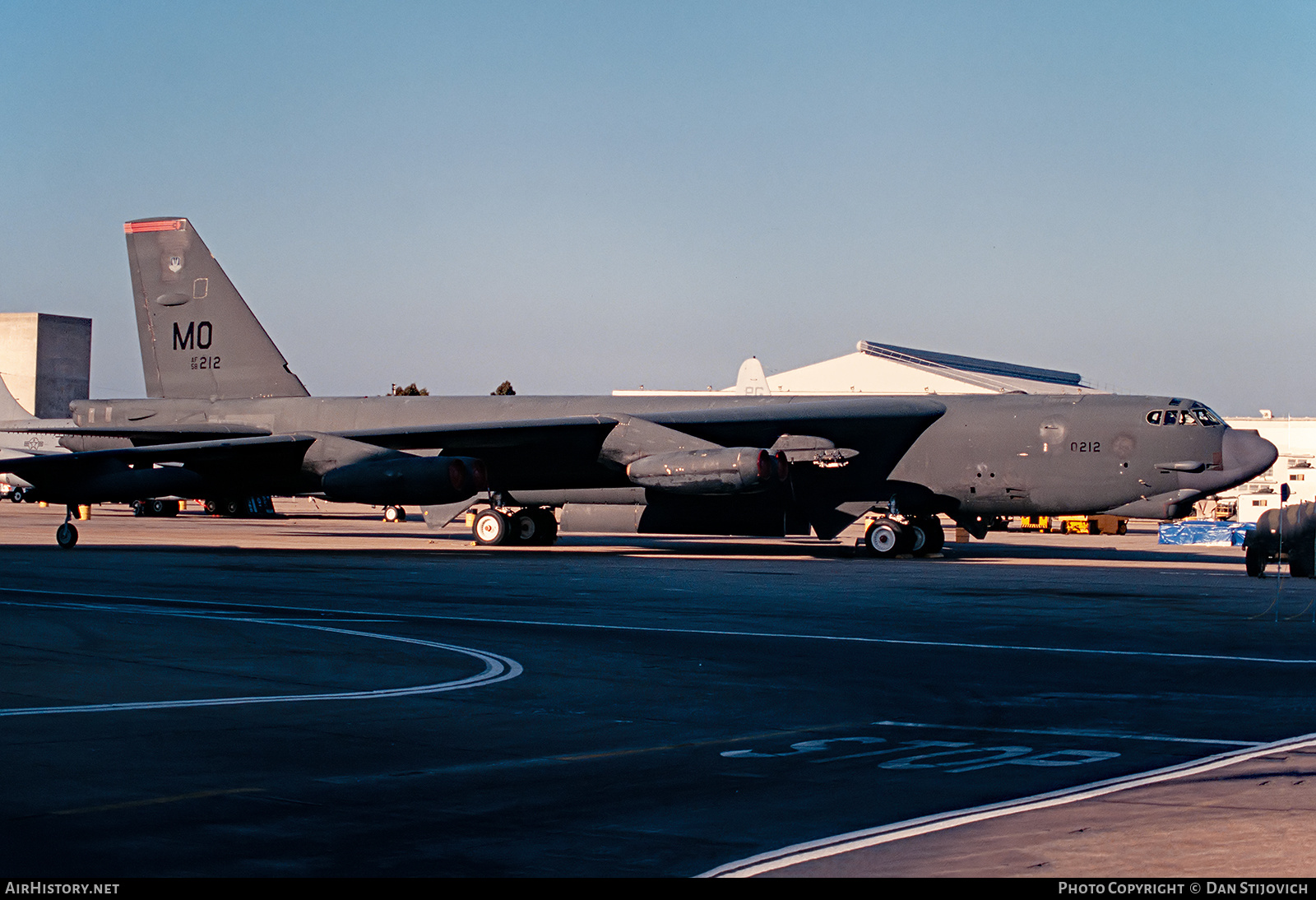 Aircraft Photo of 58-0212 / AF58212 | Boeing B-52G Stratofortress | USA - Air Force | AirHistory.net #233853