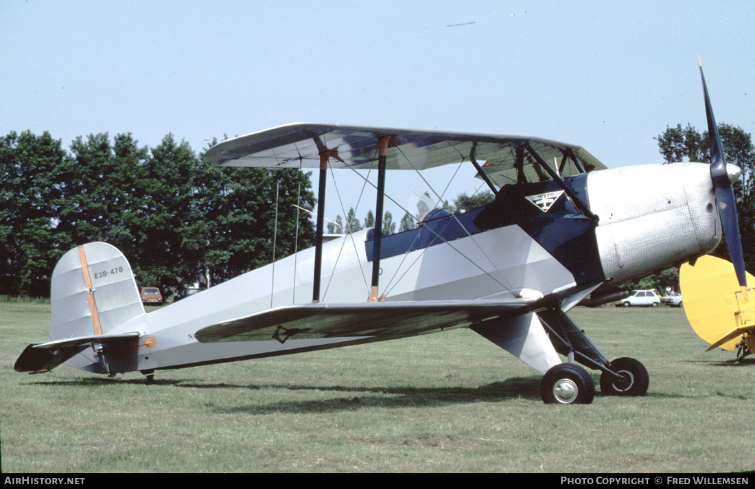 Aircraft Photo of N131EB / E3B-478 | CASA 1.131E Jungmann | AirHistory.net #233856