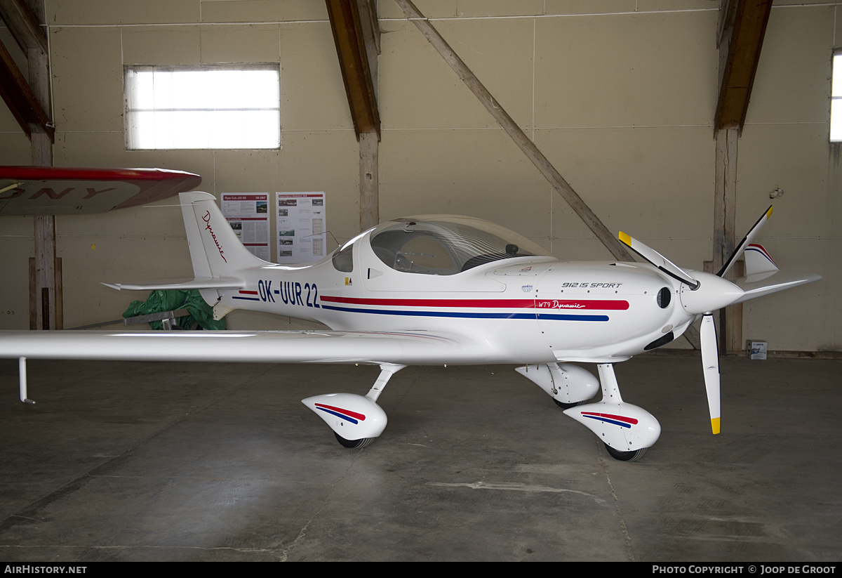 Aircraft Photo of OK-UUR-22 | Aerospool WT-9 Dynamic | AirHistory.net #233857