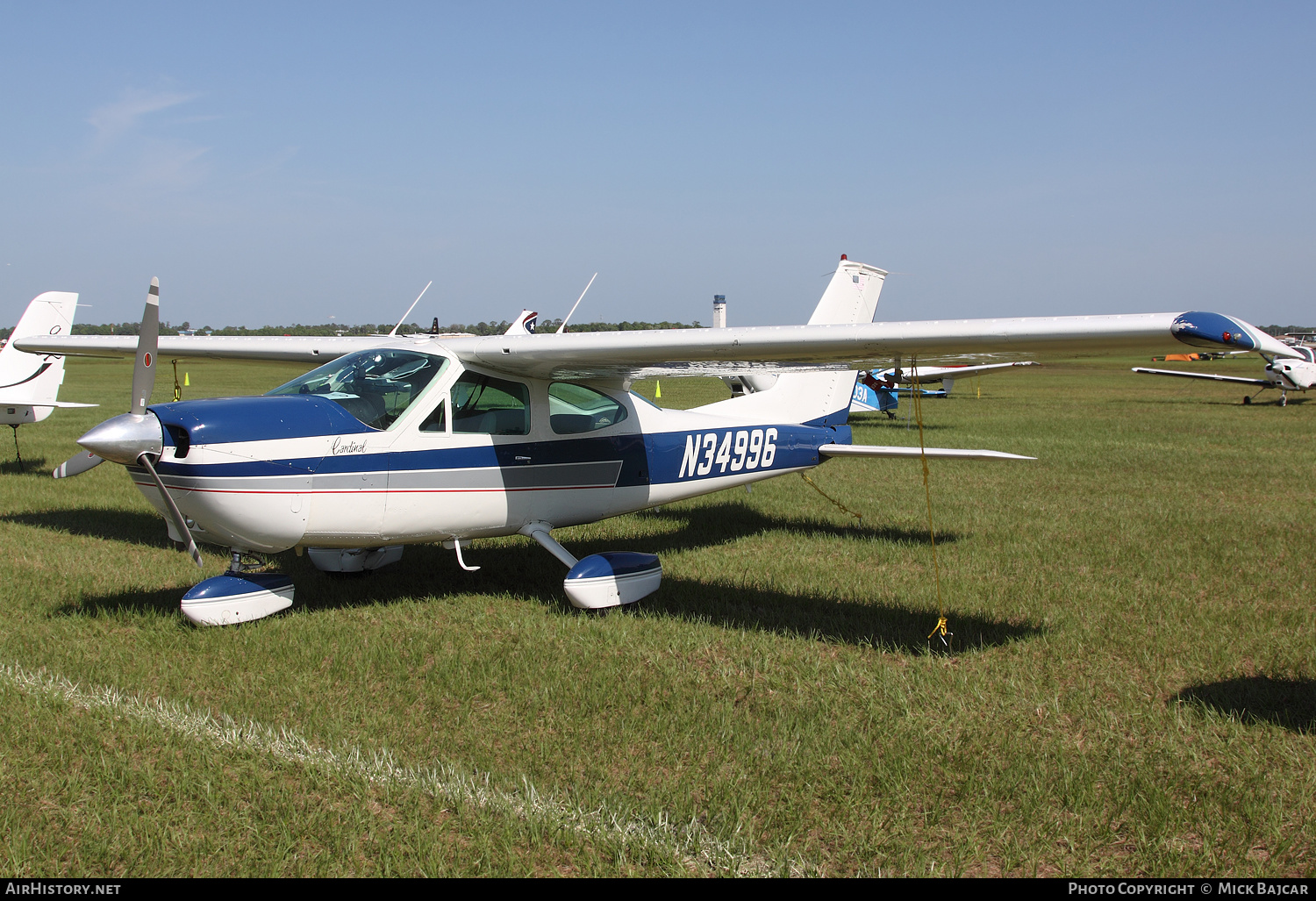 Aircraft Photo of N34996 | Cessna 177B Cardinal | AirHistory.net #233858