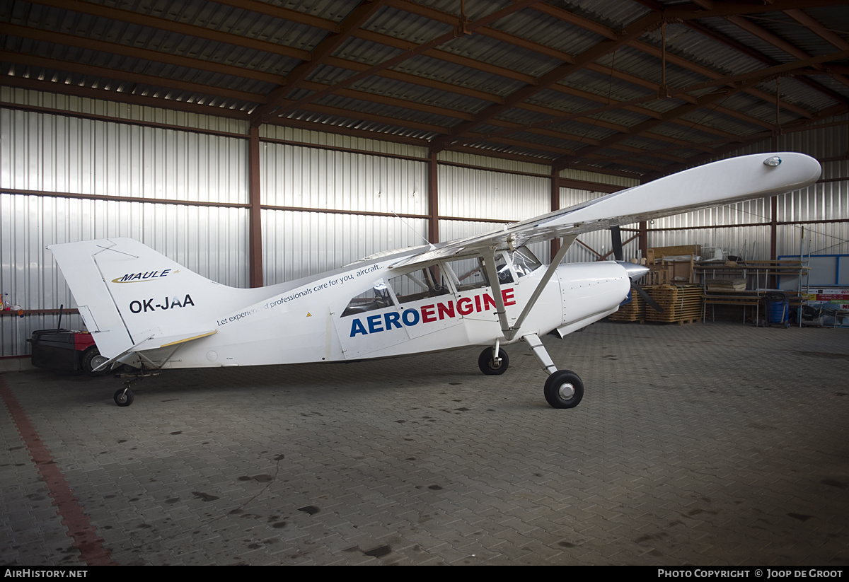 Aircraft Photo of OK-JAA | Maule M-7-235C Super Rocket | Aeroengine | AirHistory.net #233867