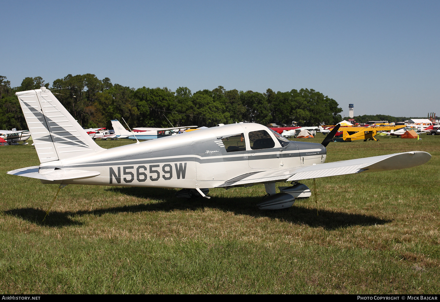 Aircraft Photo of N5659W | Piper PA-28-160 Cherokee B | AirHistory.net #233868