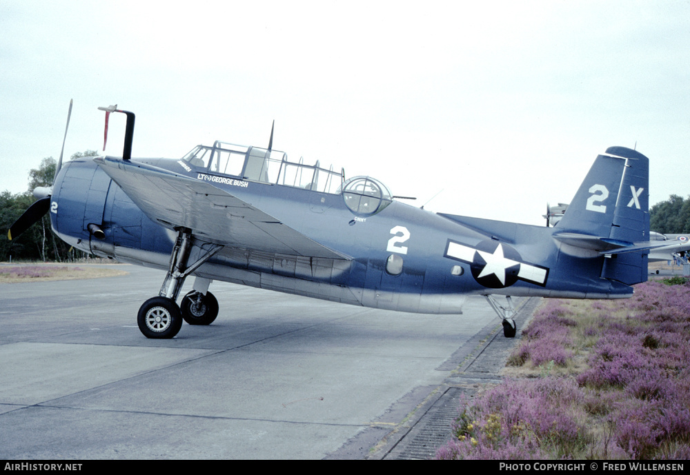 Aircraft Photo of N6827C | Grumman TBM-3E Avenger | USA - Navy | AirHistory.net #233869