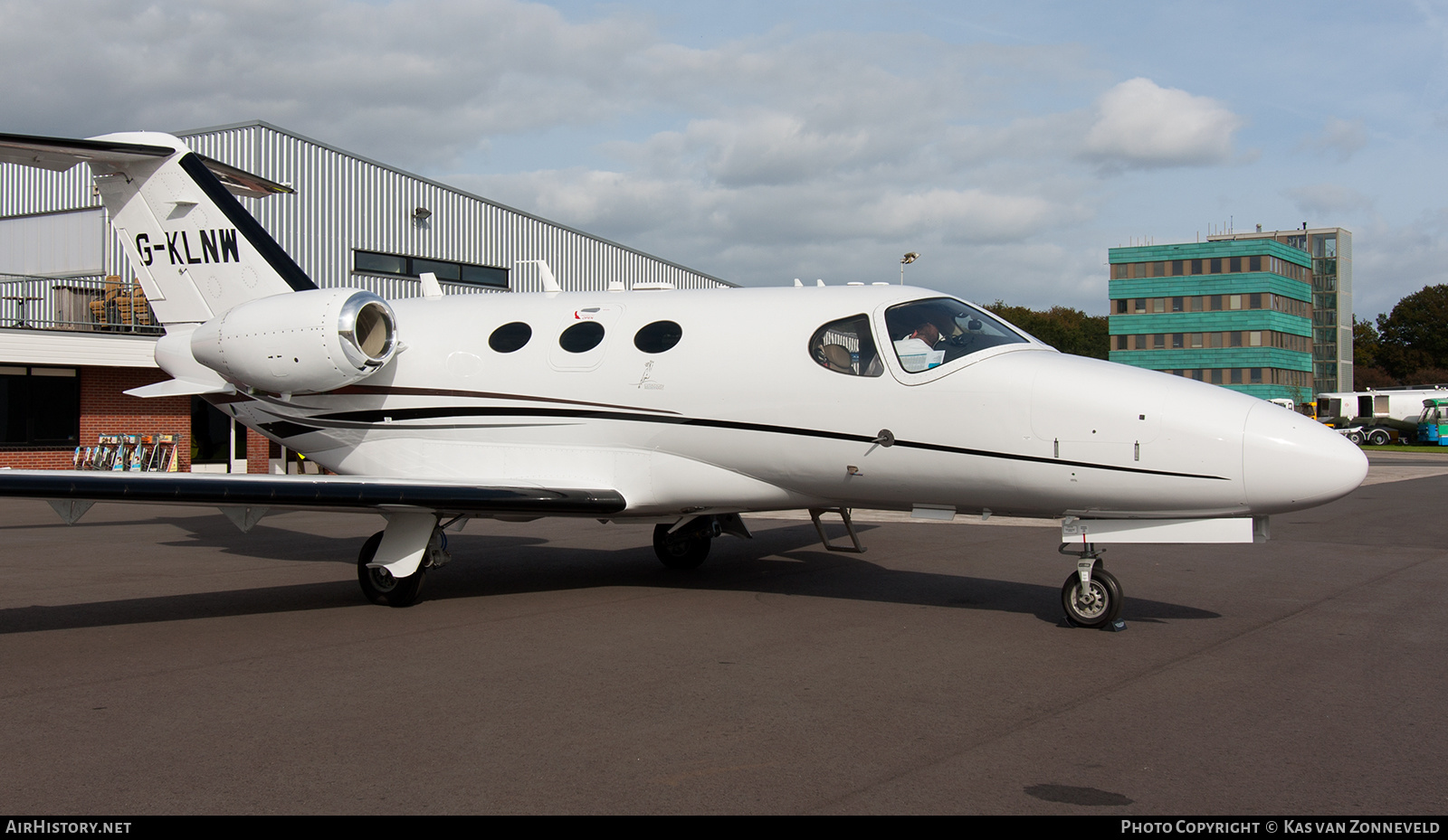 Aircraft Photo of G-KLNW | Cessna 510 Citation Mustang | AirHistory.net #233873