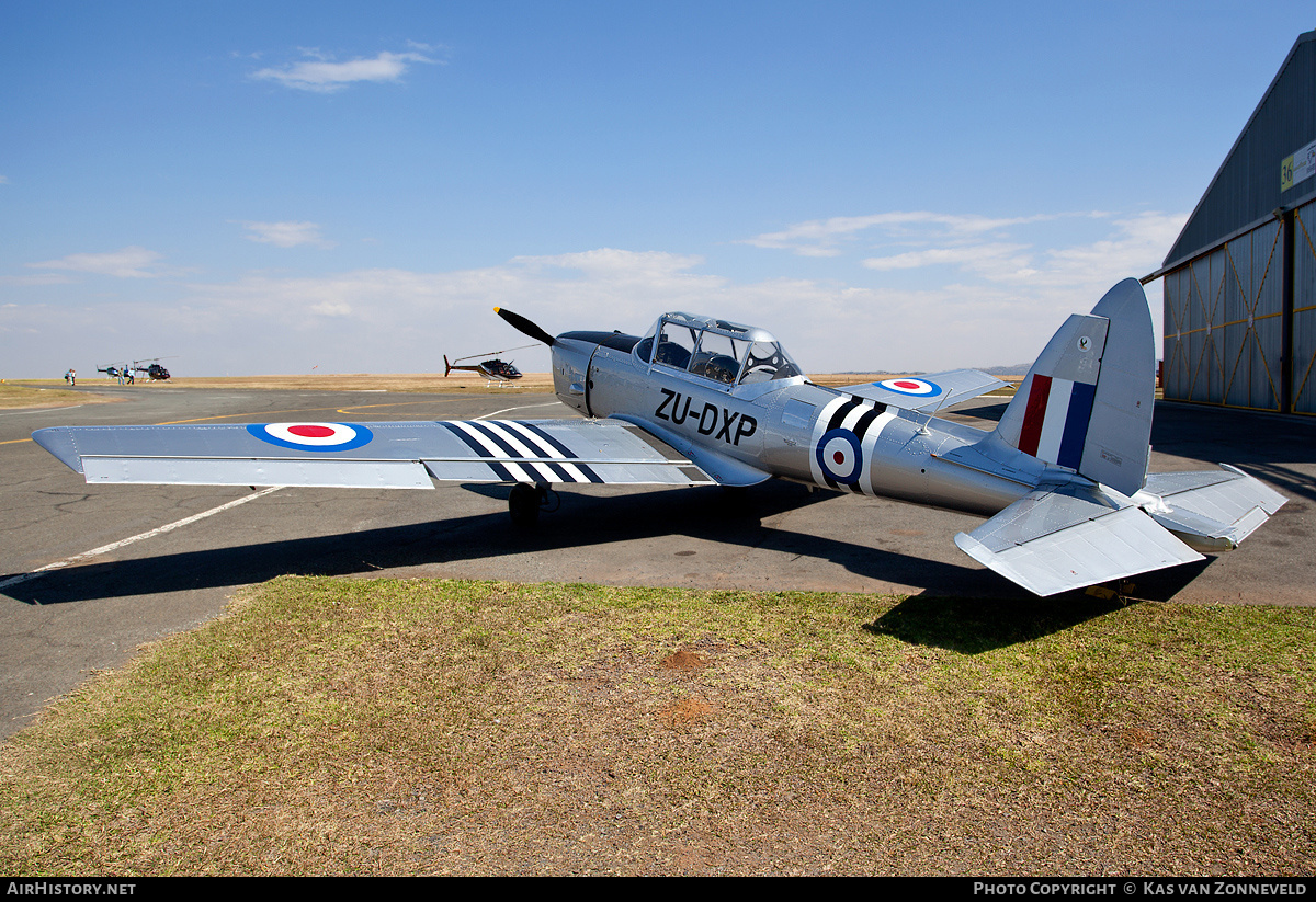 Aircraft Photo of ZU-DXP | De Havilland DHC-1 Chipmunk Mk22 | UK - Air Force | AirHistory.net #233876