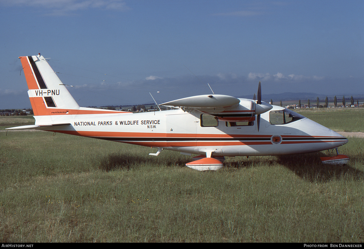 Aircraft Photo of VH-PNU | Partenavia P-68B | National Parks and Wildlife Service N.S.W. | AirHistory.net #233896