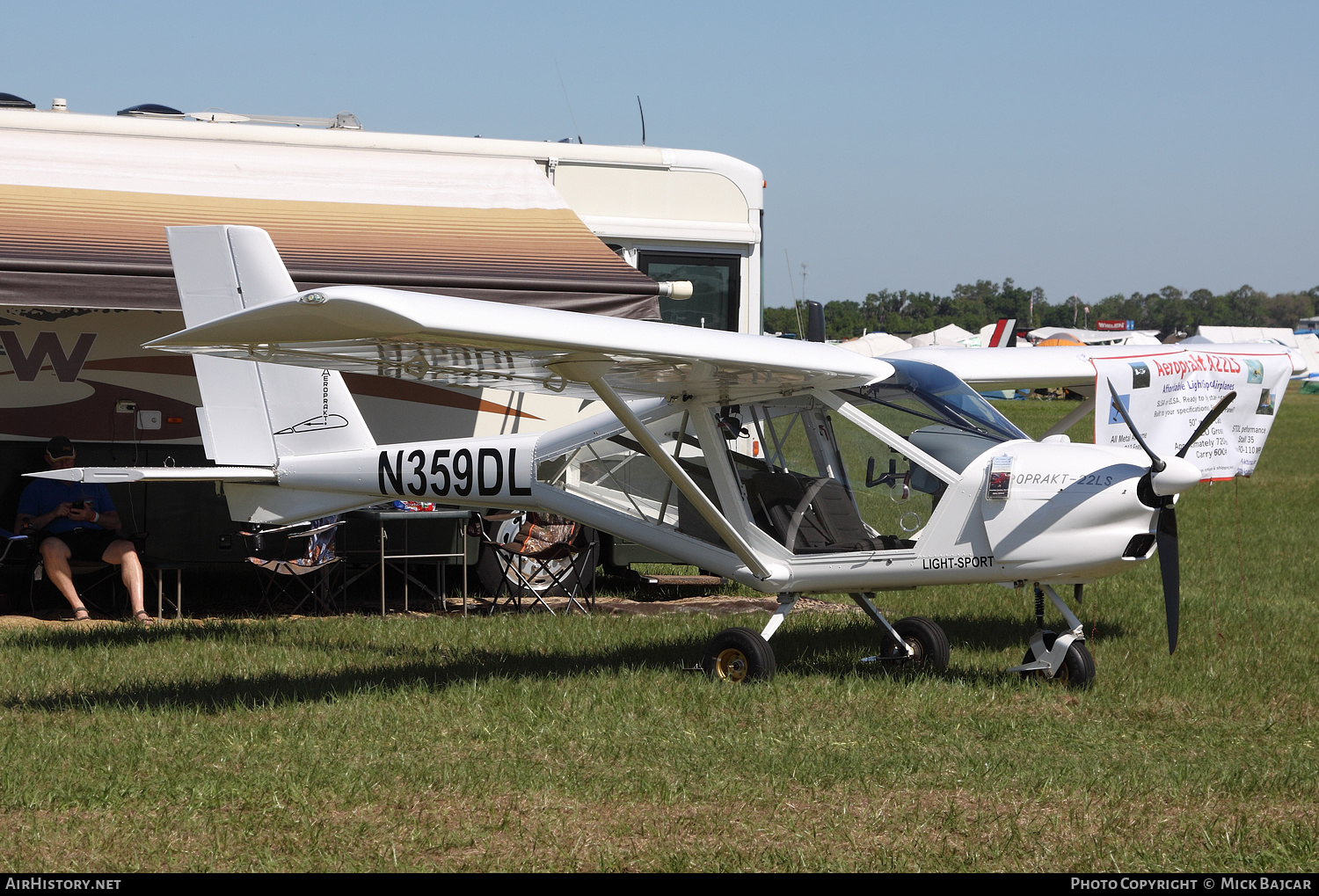 Aircraft Photo of N359DL | Aeroprakt A-22LS Foxbat | AirHistory.net #233898