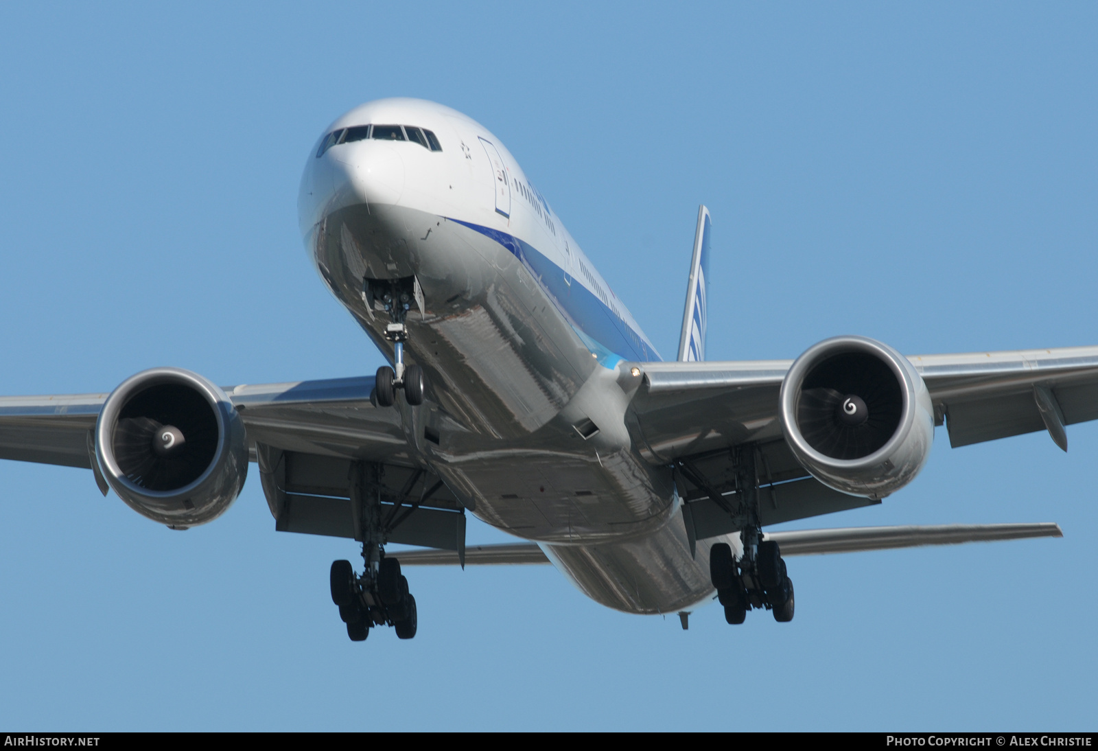 Aircraft Photo of JA786A | Boeing 777-381/ER | All Nippon Airways - ANA | AirHistory.net #233899