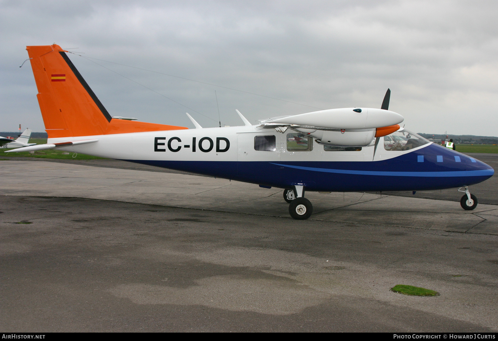 Aircraft Photo of EC-IOD | Partenavia P-68C | AirHistory.net #233902