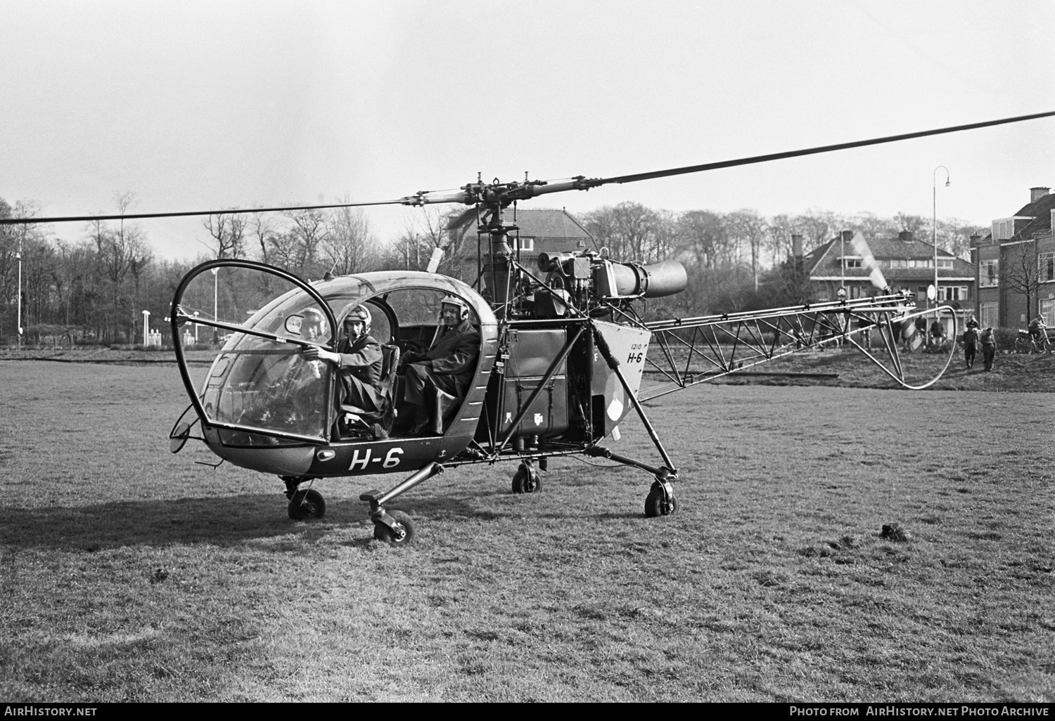 Aircraft Photo of H-6 | Sud SE-3130 Alouette II | Netherlands - Air Force | AirHistory.net #233905