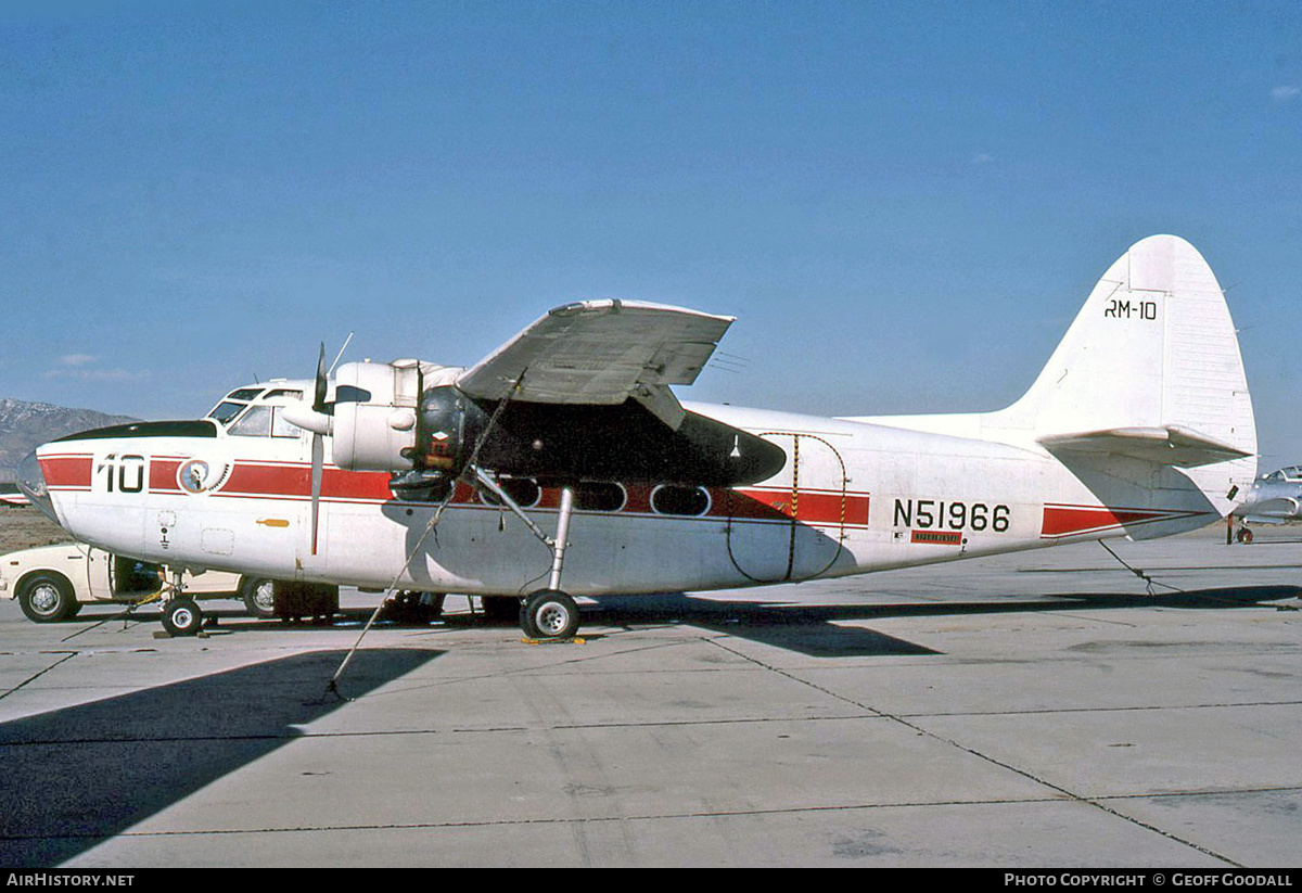 Aircraft Photo of N51966 / RM-10 | Percival P.66 Pembroke C.51 | AirHistory.net #233908