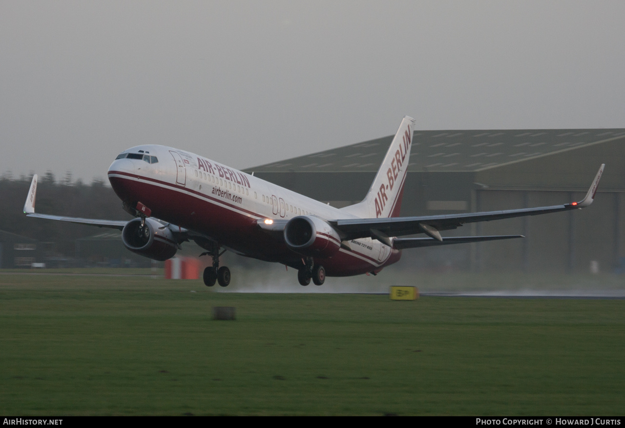 Aircraft Photo of D-ABAG | Boeing 737-86J | Air Berlin | AirHistory.net #233911