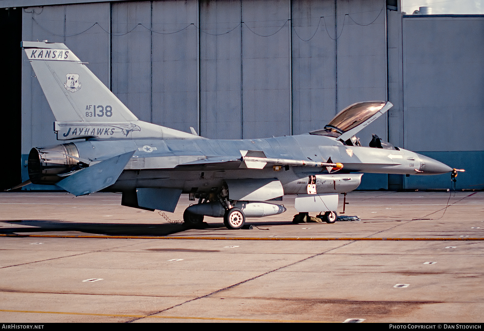 Aircraft Photo of 83-1138 / AF83-138 | General Dynamics F-16C Fighting Falcon | USA - Air Force | AirHistory.net #233913