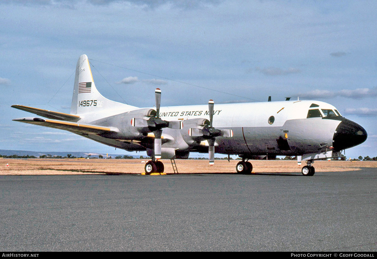 Aircraft Photo of 149675 | Lockheed VP-3A Orion | USA - Navy | AirHistory.net #233915