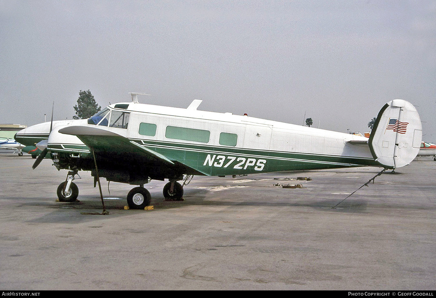 Aircraft Photo of N372PS | Beech H18/Tri-Gear | AirHistory.net #233916