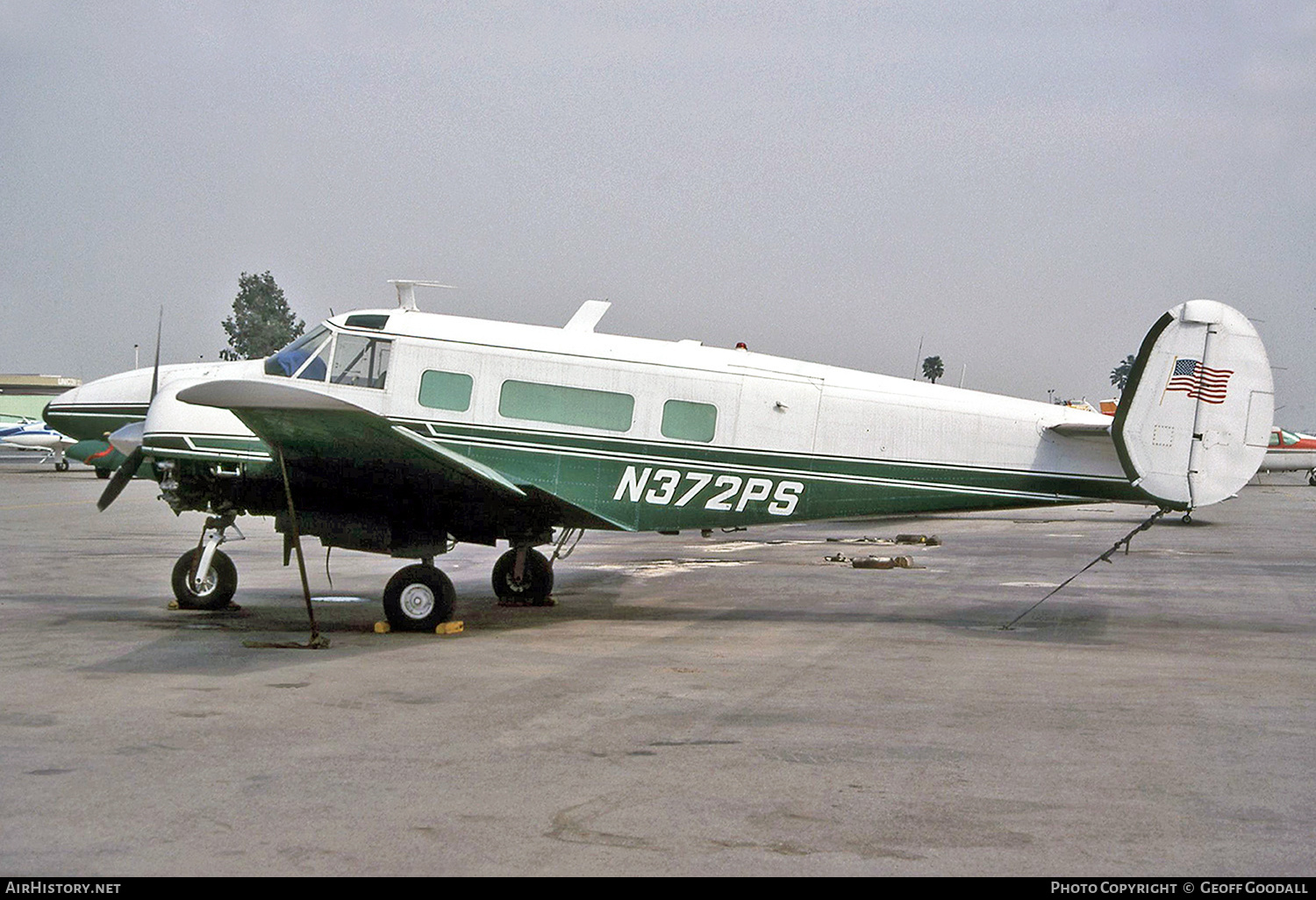 Aircraft Photo of N372PS | Beech H18 Tri-Gear | AirHistory.net #233916
