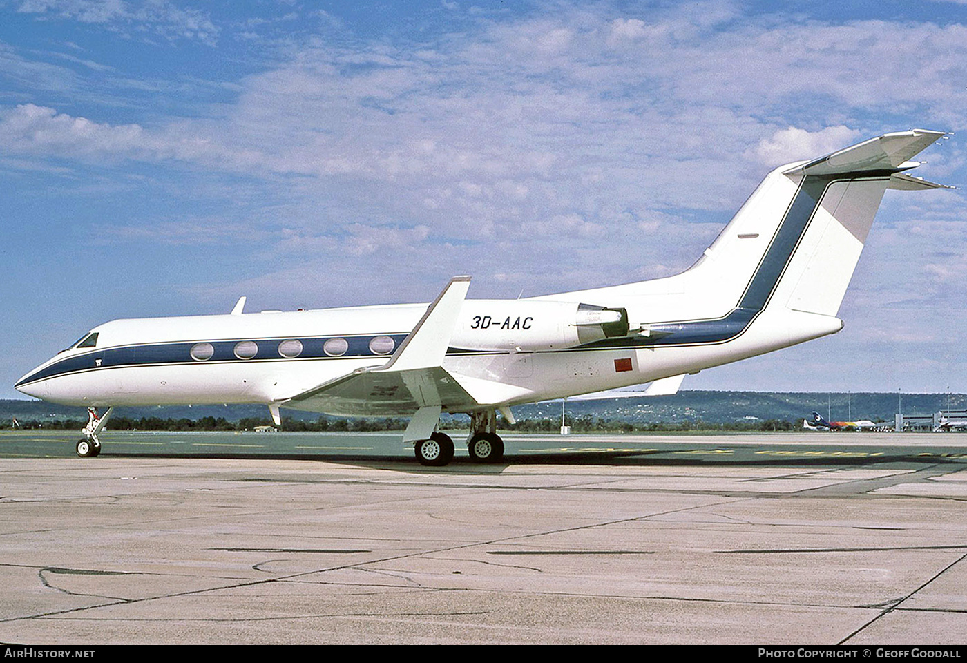 Aircraft Photo of 3D-AAC | Gulfstream American G-1159A Gulfstream III | AirHistory.net #233918