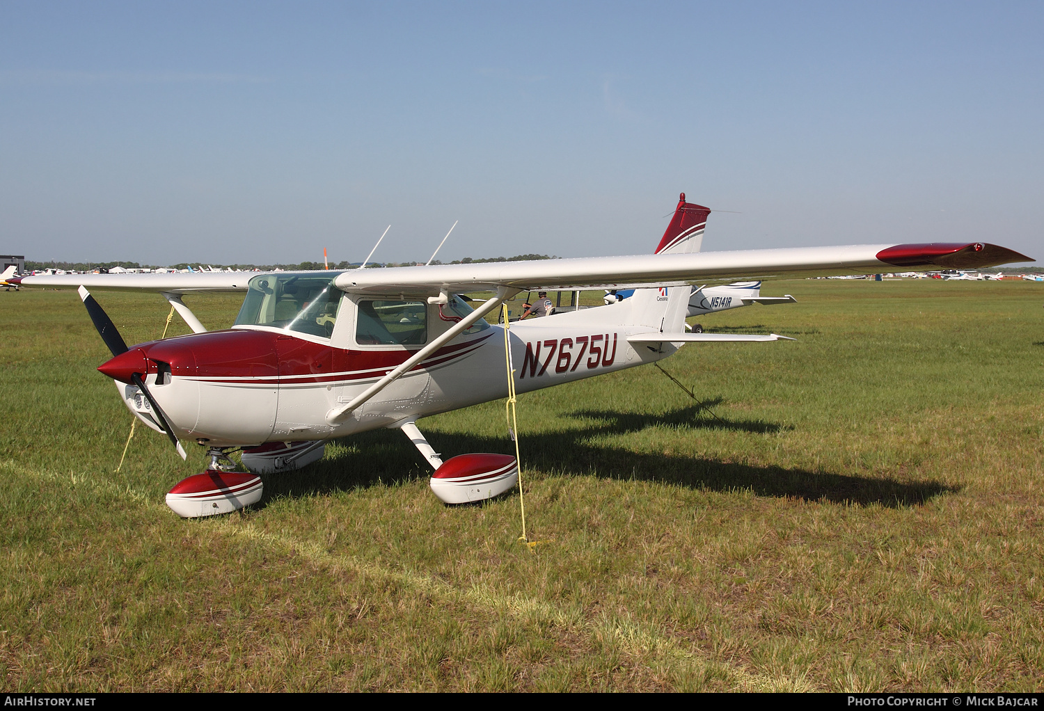 Aircraft Photo of N7675U | Cessna 150M | AirHistory.net #233919