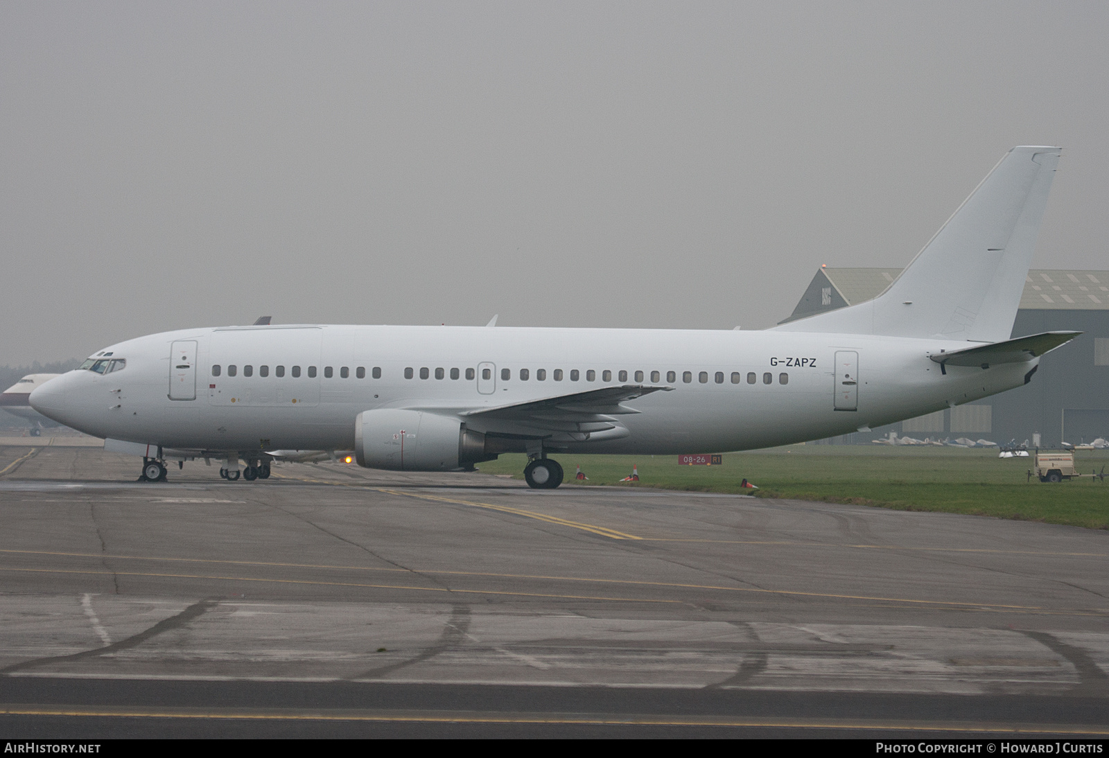 Aircraft Photo of G-ZAPZ | Boeing 737-33A(QC) | AirHistory.net #233921