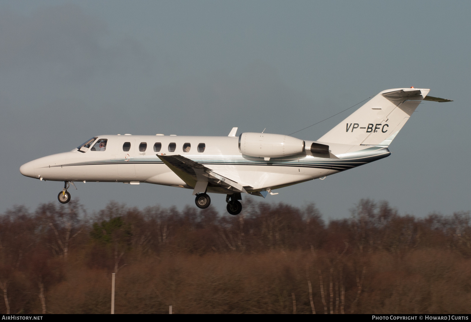 Aircraft Photo of VP-BFC | Cessna 525A CitationJet CJ2 | AirHistory.net #233922