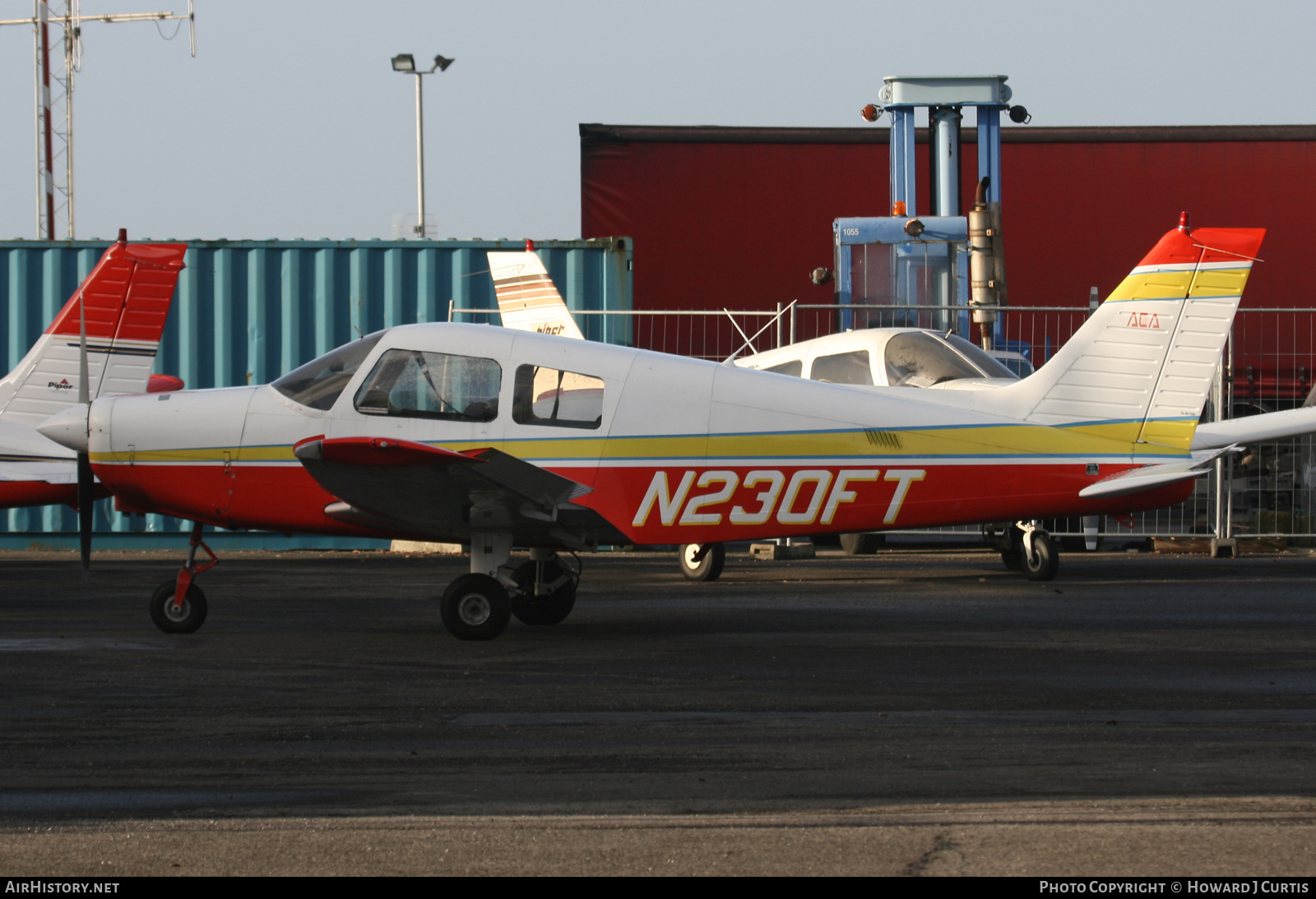 Aircraft Photo of N230FT | Piper PA-28-161 Cadet | AirHistory.net #233923