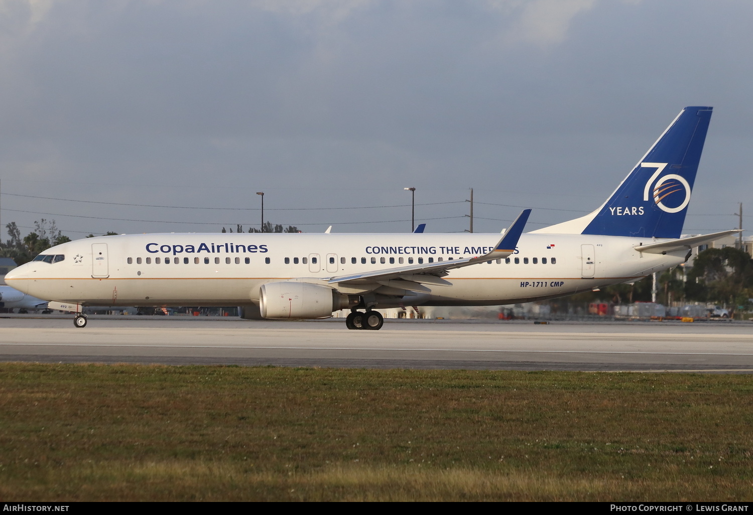 Aircraft Photo of HP-1711CMP | Boeing 737-8V3 | Copa Airlines | AirHistory.net #233925