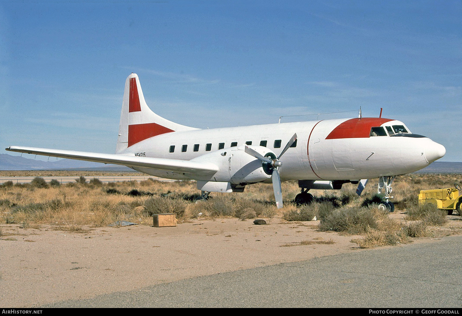 Aircraft Photo of N54215 | Convair HC-131A | AirHistory.net #233926