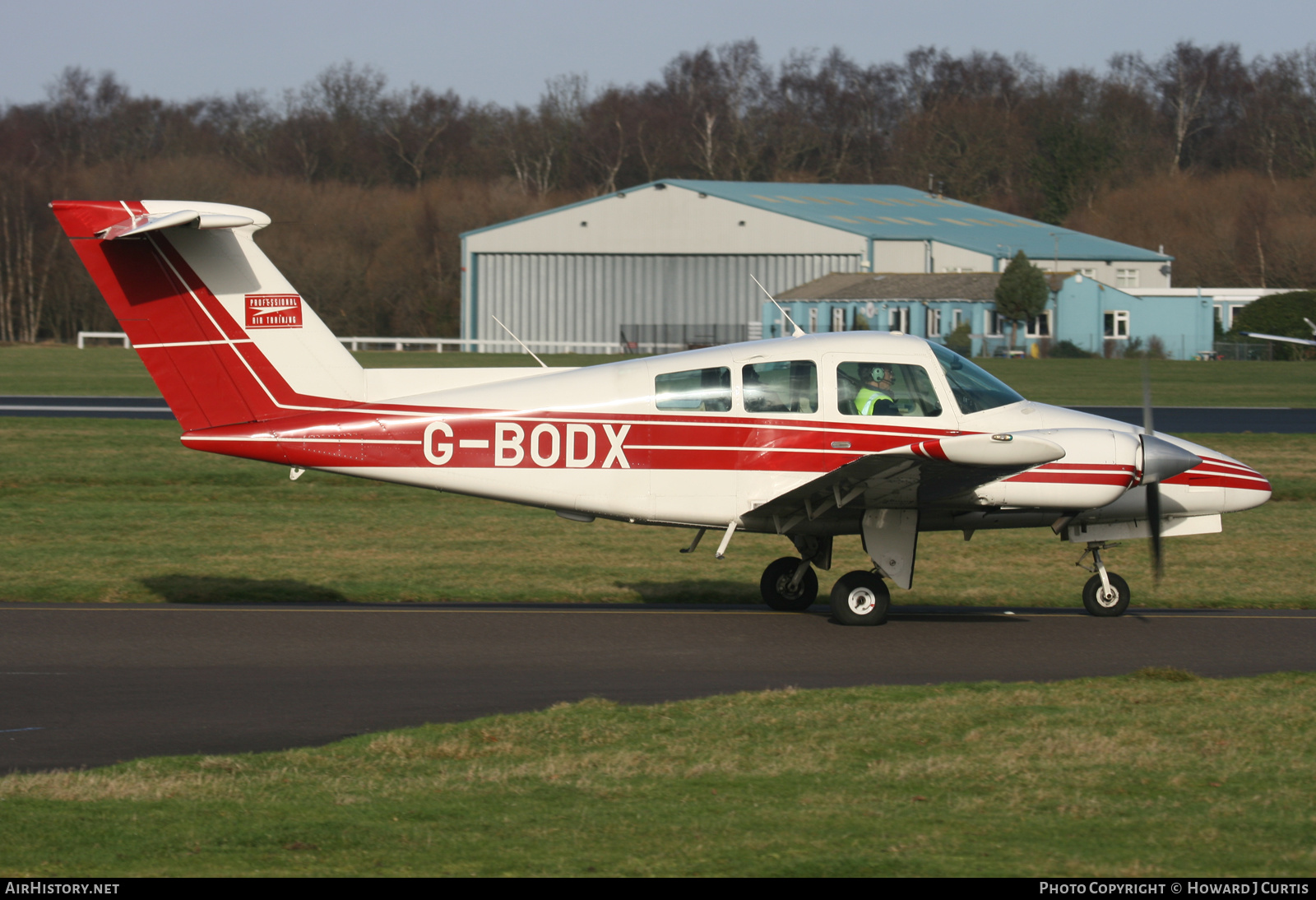 Aircraft Photo of G-BODX | Beech 76 Duchess | Professional Air Training | AirHistory.net #233928