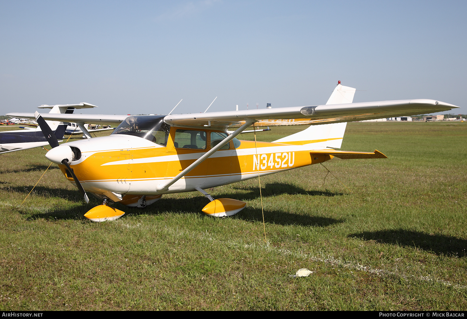 Aircraft Photo of N3452U | Cessna 182F Skylane | AirHistory.net #233934