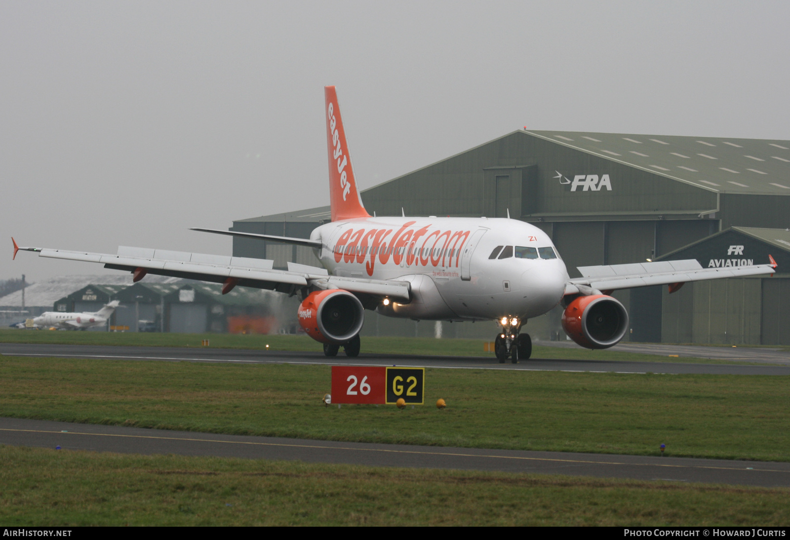 Aircraft Photo of HB-JZI | Airbus A319-111 | EasyJet | AirHistory.net #233935