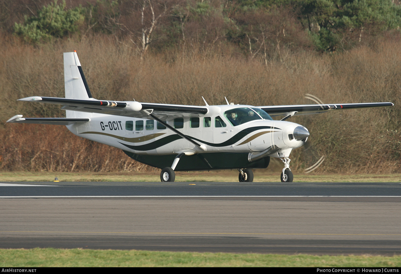 Aircraft Photo of G-OCIT | Cessna 208B Grand Caravan | AirHistory.net #233936