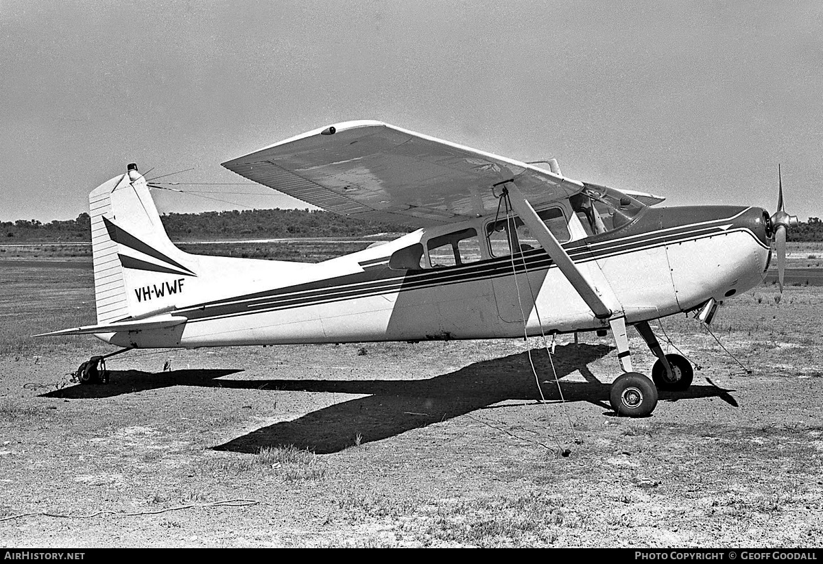 Aircraft Photo of VH-WWF | Cessna 185 Skywagon | AirHistory.net #233940