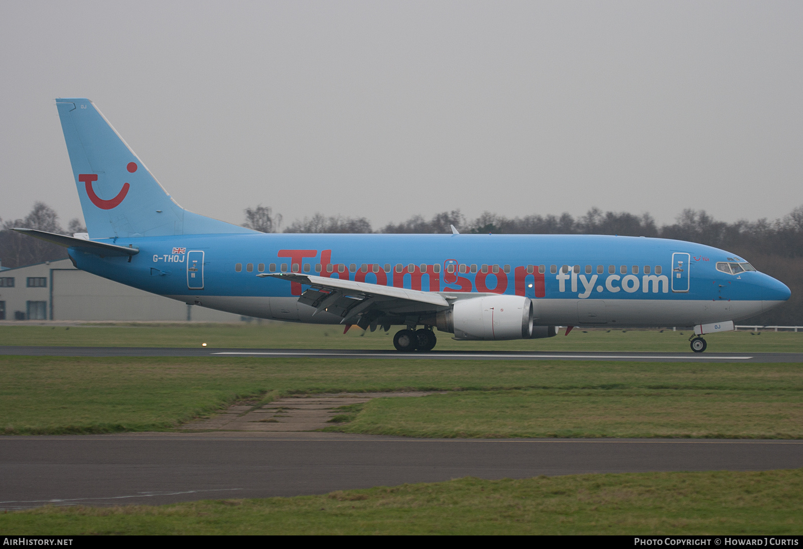 Aircraft Photo of G-THOJ | Boeing 737-36Q | Thomsonfly | AirHistory.net #233941