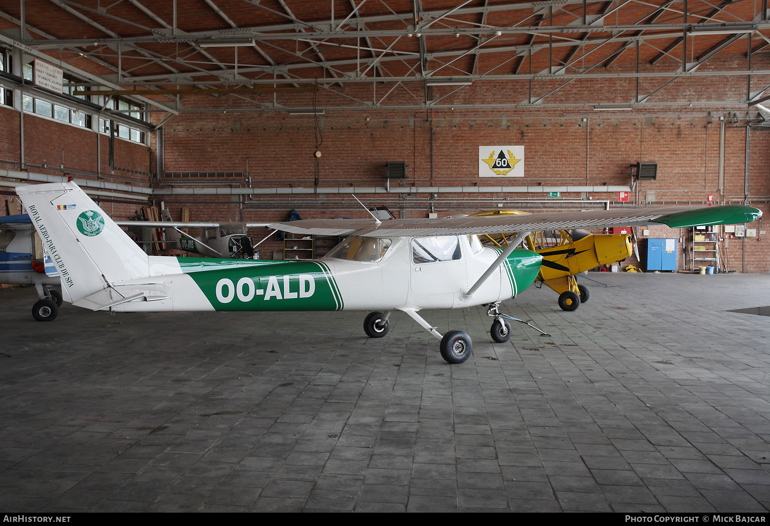 Aircraft Photo of OO-ALD | Reims F150L | Royal Aero-Paraclub de Spa | AirHistory.net #233943
