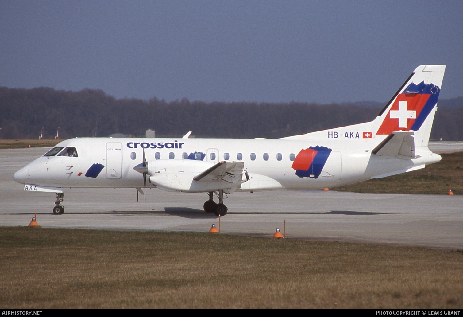 Aircraft Photo of HB-AKA | Saab 340B | Crossair | AirHistory.net #233946