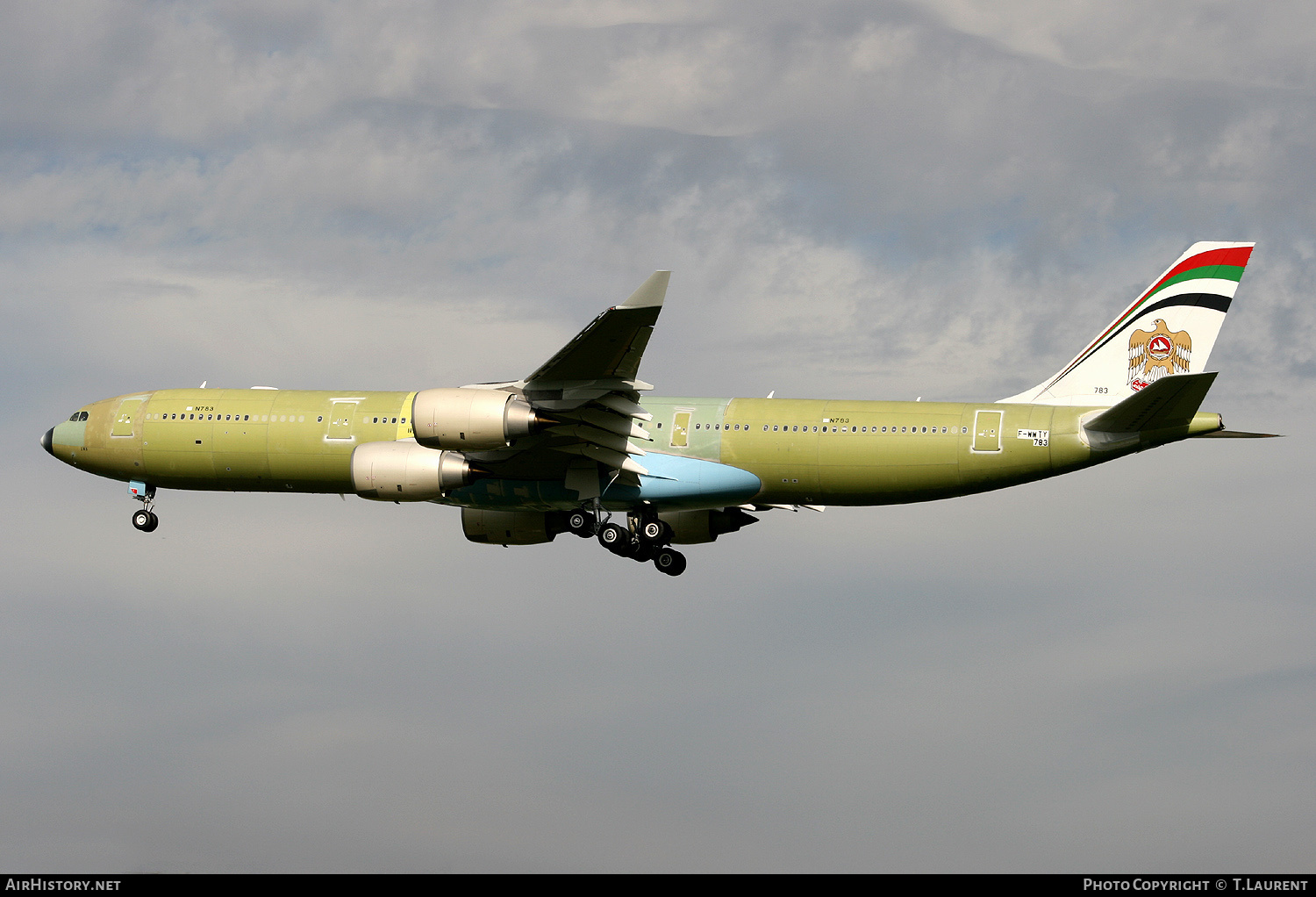 Aircraft Photo of F-WWTY | Airbus A340-541 | Etihad Airways | AirHistory.net #233947